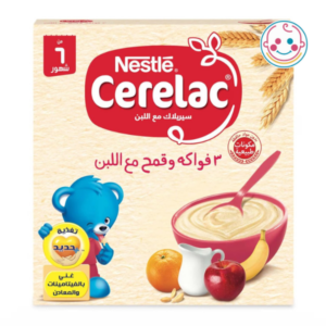 Cerlac Mixed Fruits With Milk