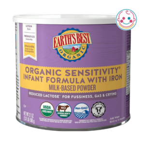 Earth's Best Organic Sensitive Baby Formula