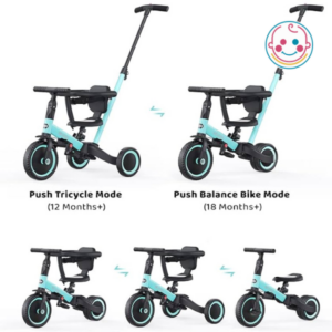 Newyoo TR008 5-in-1 Toddler Tricycle