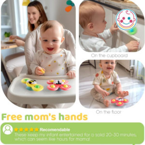 Suction Spinner for Toddlers