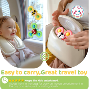 Suction Spinner for Toddlers