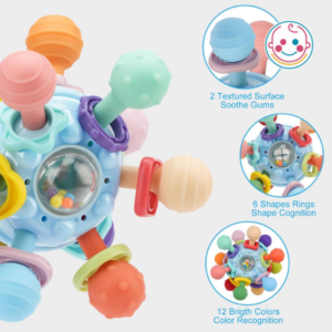 TOHIBEE Baby Montessori Sensory Toys