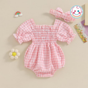 Ursobutegl Infant Baby Girls Romper